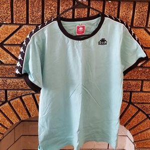 slightly used kappa tee